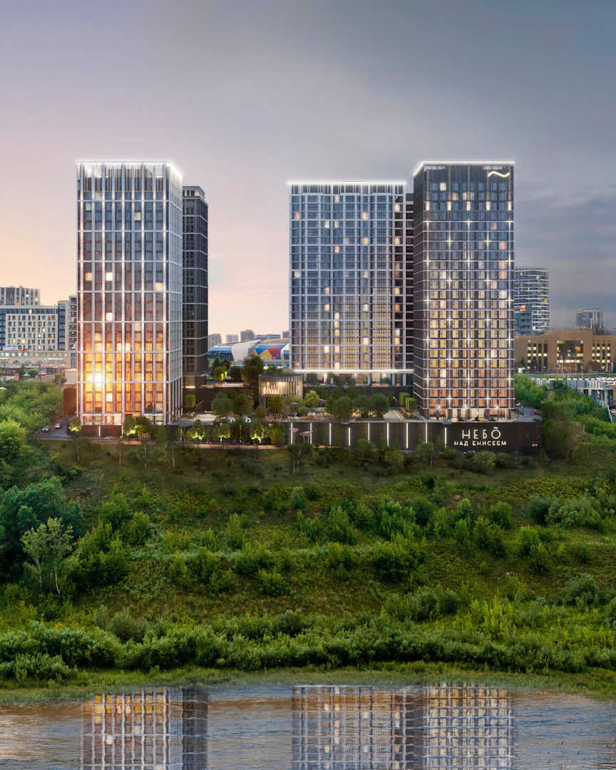 Жилой комплекс Небо над Енисеем