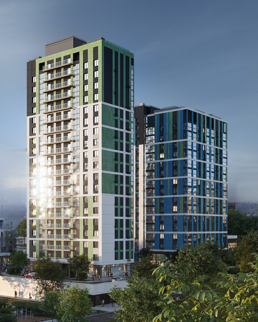 Жилой район UNIVERS. 5 квартал