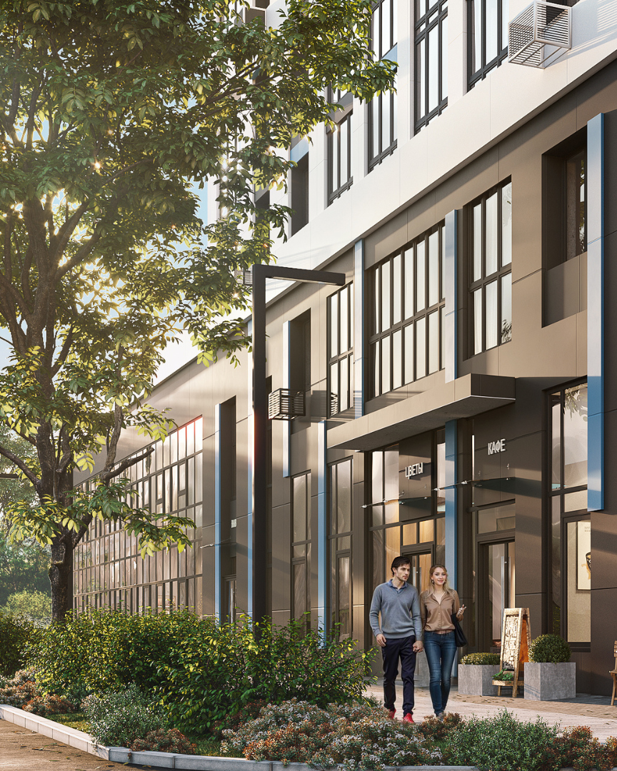 Жилой район UNIVERS. 5 квартал