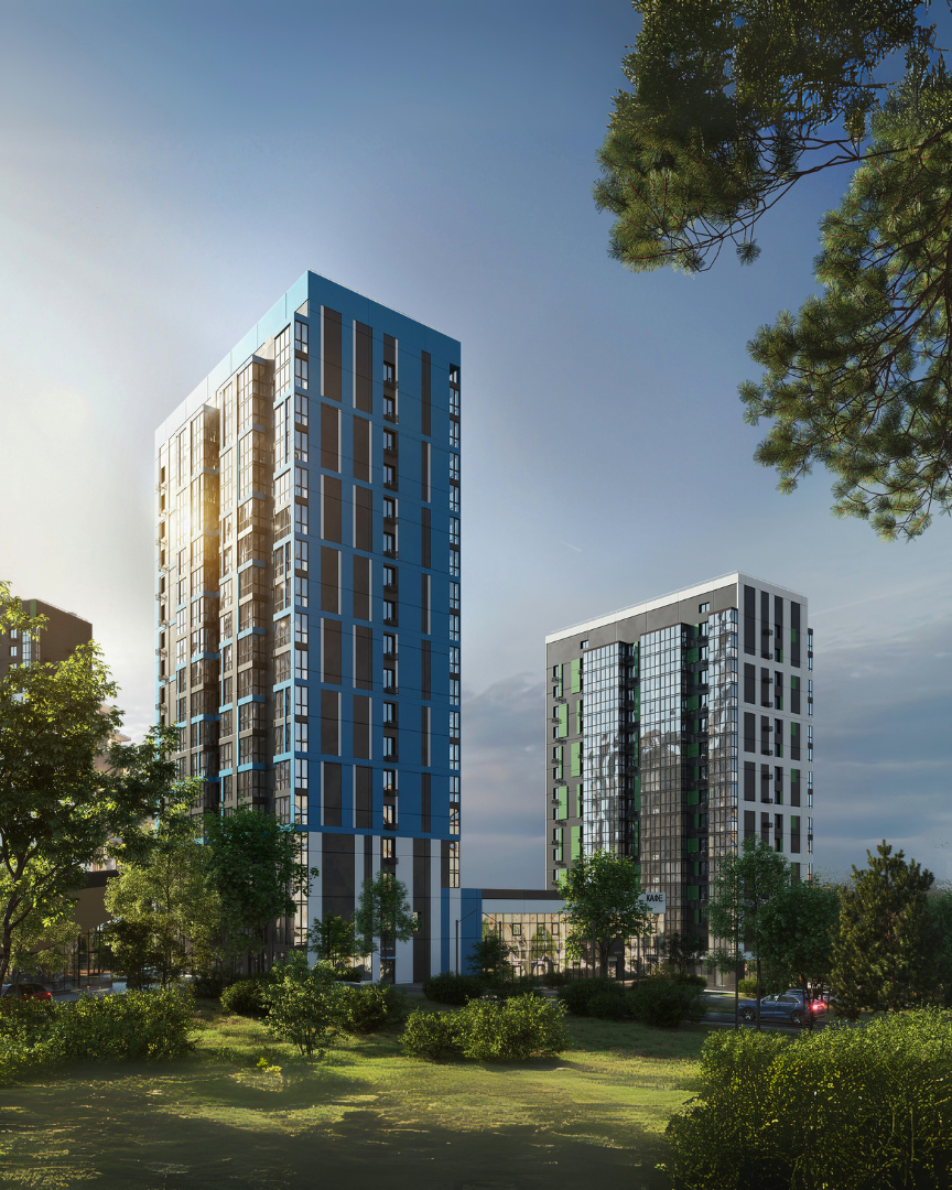 Жилой район UNIVERS. 4 квартал