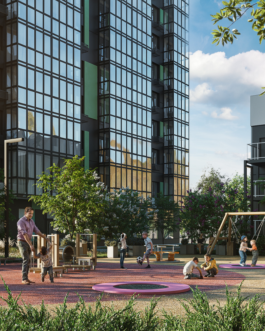 Жилой район UNIVERS. 4 квартал