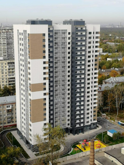 Реновация жилищного фонда г. Москва, район Ивановское, мкр. 40-52, корп. 5
